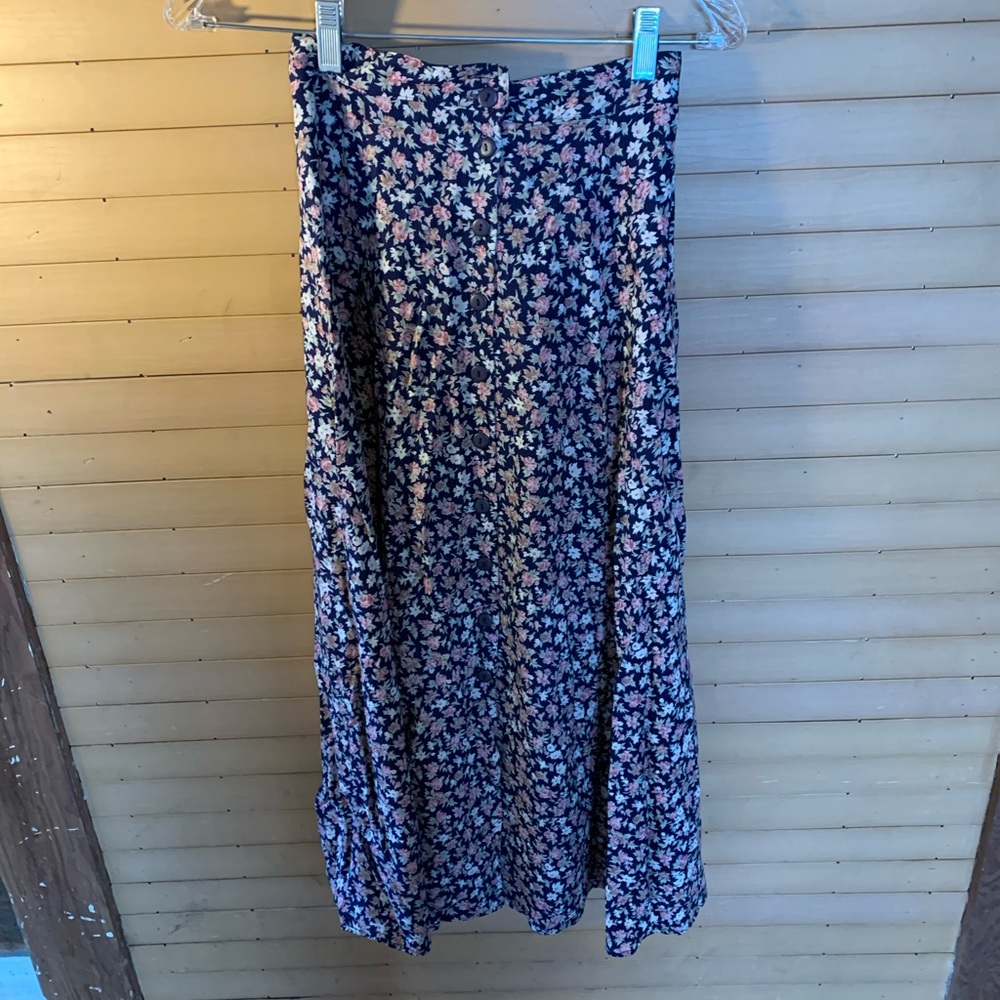 Maurice’s floral maxi skirt